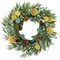 Northlight Real Touch&#x2122;&#xFE0F; Cypress and Eucalyptus Artificial Christmas Wreath - 22&#x22; - Unlit